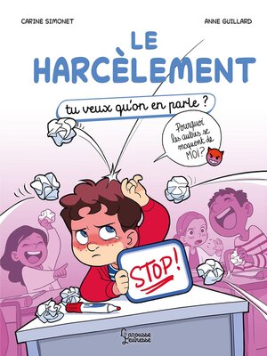 cover image of Le harcèlement